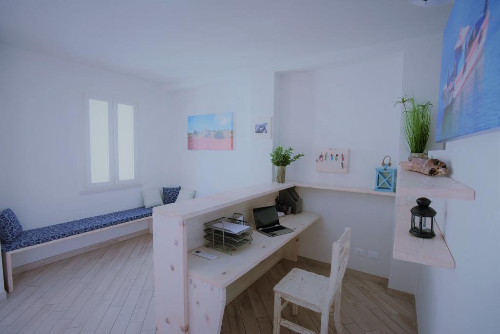 Camere Le Vie Di Omero Torre dell'Orso Exterior foto