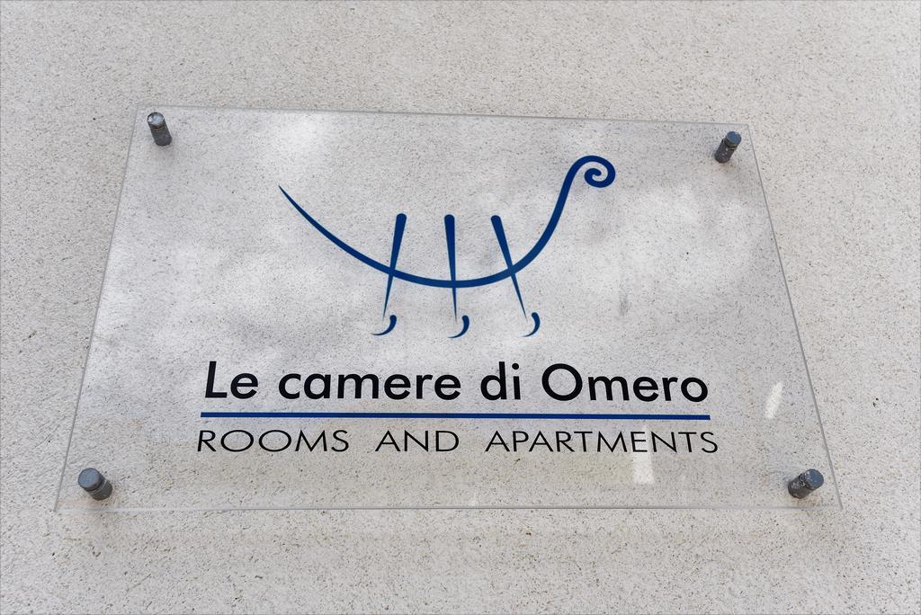 Camere Le Vie Di Omero Torre dell'Orso Exterior foto