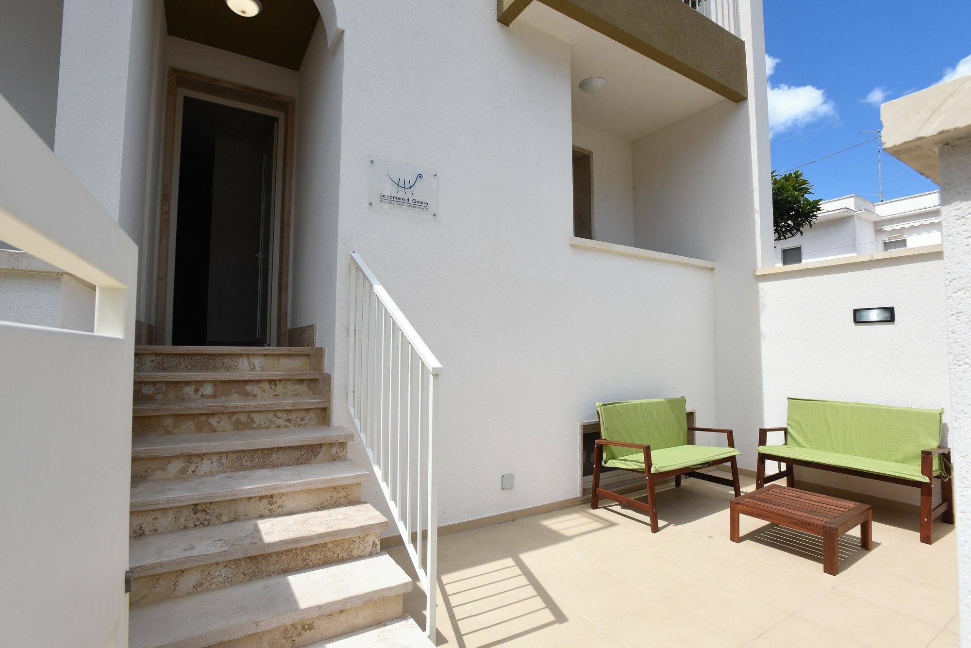 Camere Le Vie Di Omero Torre dell'Orso Exterior foto